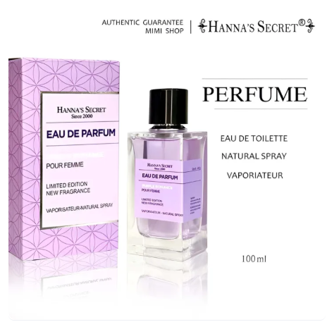 Hanna's Secret Purple Romance