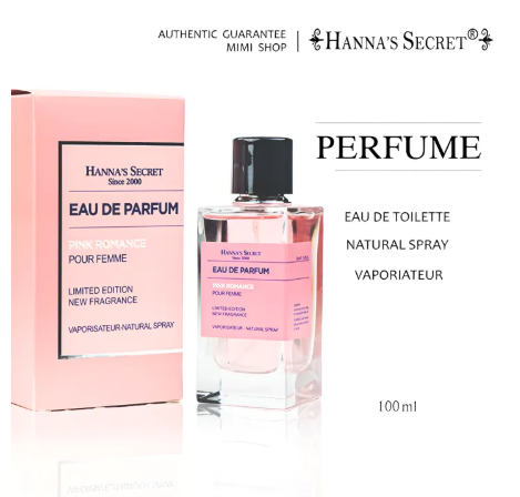 Hanna's Secret Pink Romance