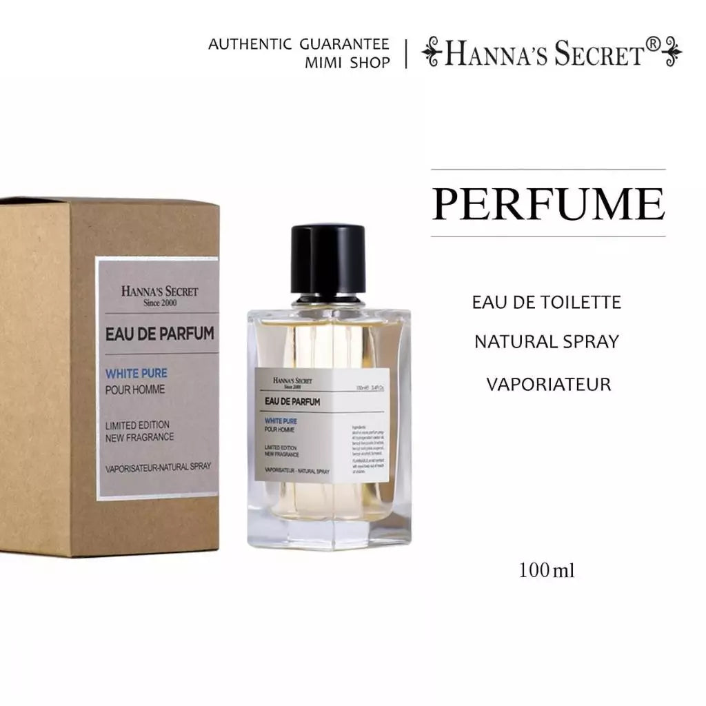 Hanna's Secret White Pure