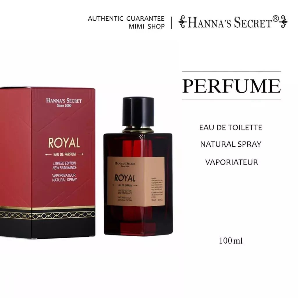 Hanna's Secret Royal